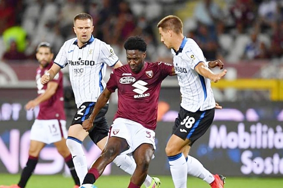 Mandragora (Torino) i Mario Pašalić (Atalanta)