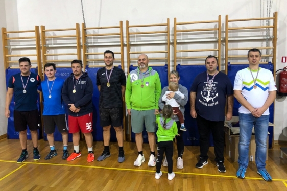 Crossminton: Jasmina Keber Šušteršič i Damir Baković osvojili Opatiju