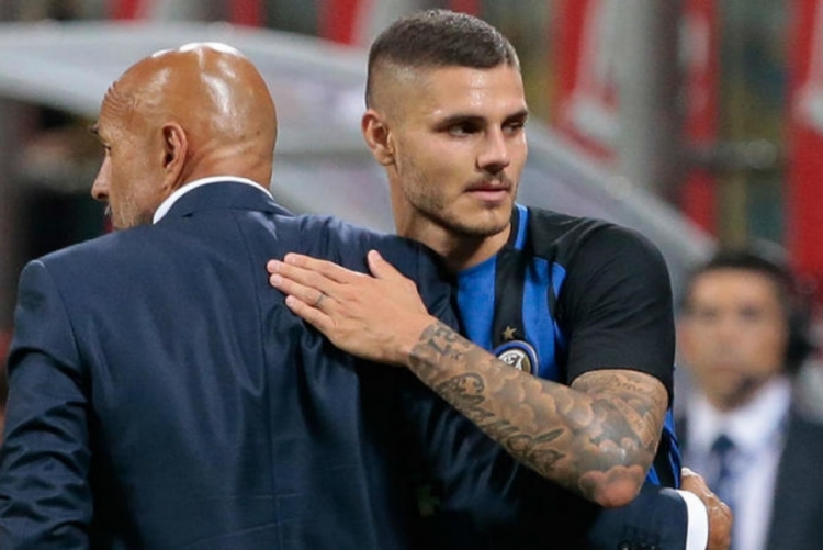 Spalletti i Icardi