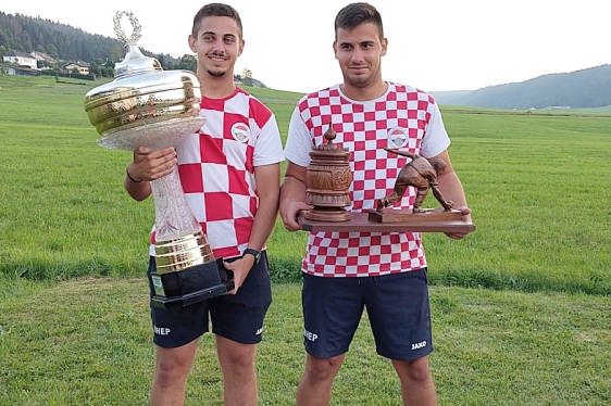 Filip Klarić i Karlo Šaban