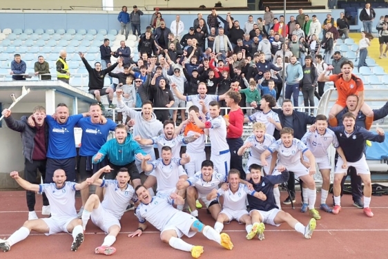 Pazinka-Pazin postao prvak, ali još uvijek nije poznato tko će ostvariti pravo na plasman u Drugu NL!