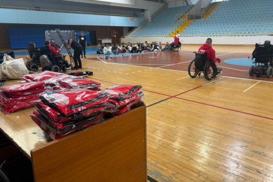 Zaklada Hrvatska za djecu donacijom podržala  Parasportski boccia klub Rijeka
