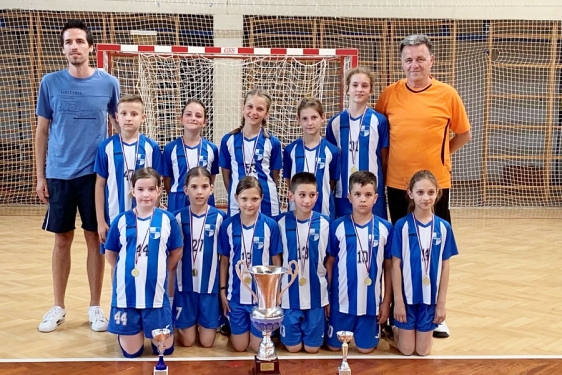 U-11: Pećine pobjednik međunarodnog turnira u Ilirskoj Bistrici