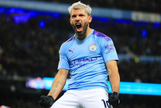 Aguero, dva pogotka za jedan bod