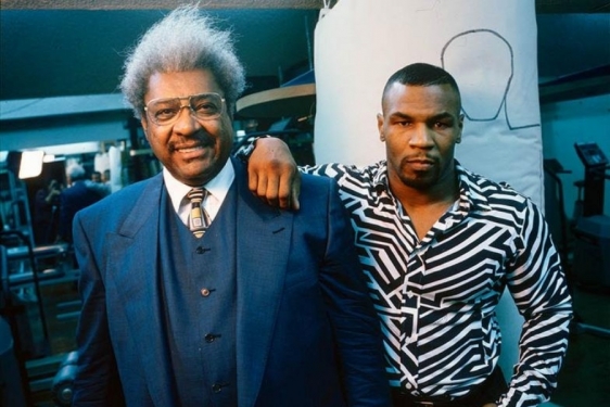 Don King i Tyson