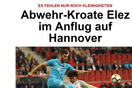 Josip Elez odlazi u Hannover na preporuku trenera Andréa Breitenreitera, Rijeka treba zaraditi oko 3 milijuna eura