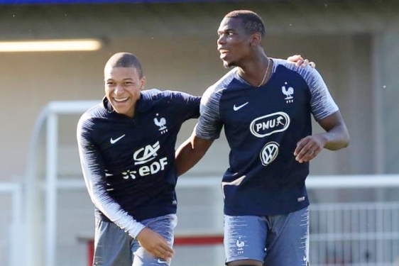 Mbappe  i Pogba