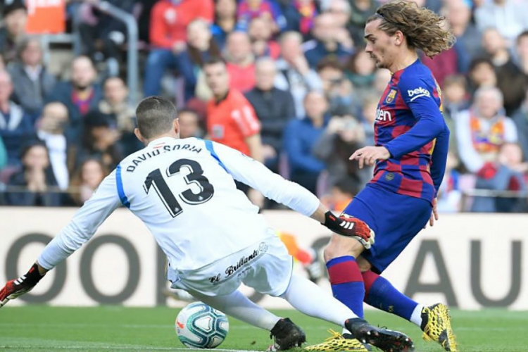 Soria (Getafe) i Griezmann (Barcelona)