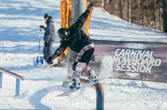 Carnival Snowboard Session, vrhunski snowboarding u karnevalskoj atmosferi na Platku