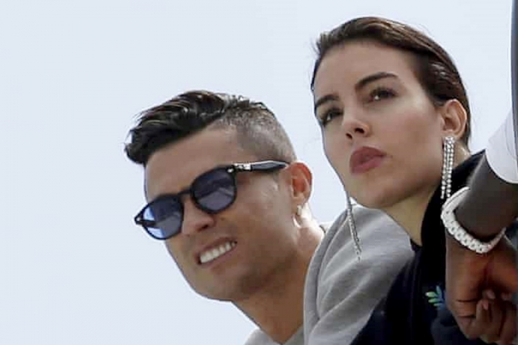 Cristiano i Georgina