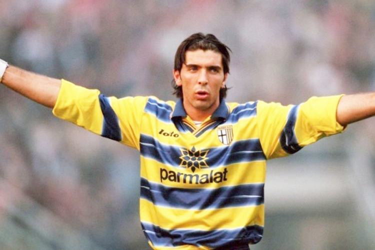 Giggi Buffon prije 26 godina...