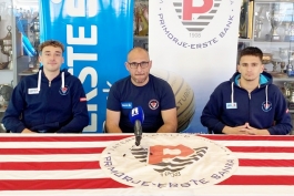 Kas Te Riele, Boban Voštić i Gabrijel Burburan