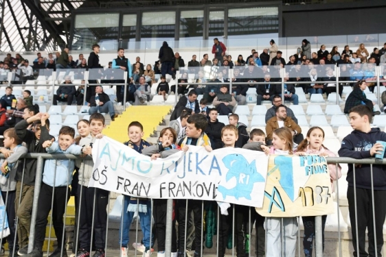 HNK Rijeka ima 8002 člana do 16 godina