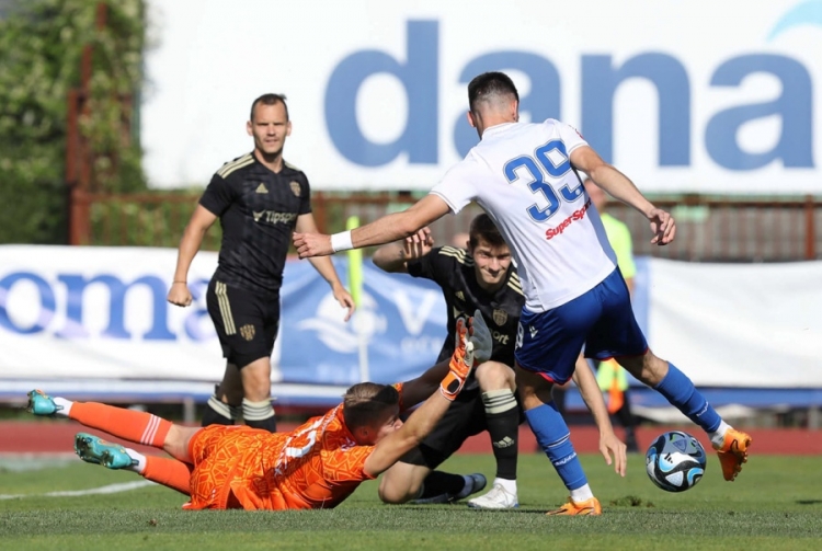 Hajduk odigrao neodlučeno pripremnu utakmicu sa Spartakom Trnava