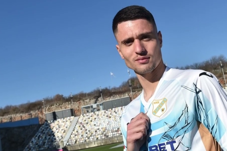 Jovan Manev do kraja sezone odlazi na posudbu u Novi Pazar