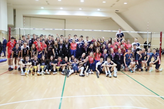 Juniorke HAOK Rijeka druge na državnom prvenstvu održanom u Zadru