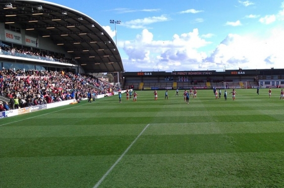  Fleetwood Town s Highbury stadiona dolazi na Krimeju