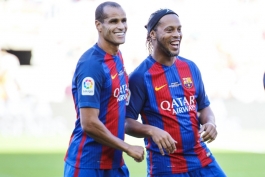 Rivaldo i Ronaldinho