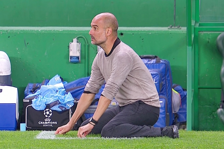 Pep Guardiola opet na koljenima u Ligi prvaka