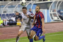 Leon Benko (Rijeka) i Goran Milović (Hajduk)