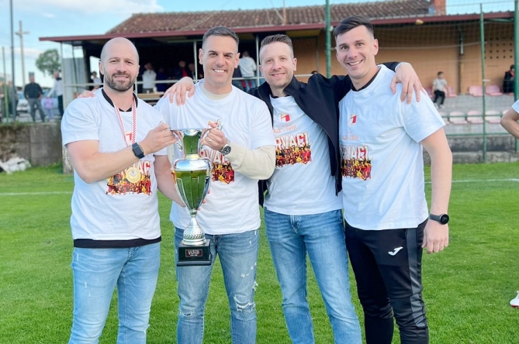 Kristijan Štimac, Aleks Buvač, Dean Cimera i Marko Čop dolaze na Mavrince kao prvaci
