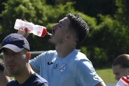 Radomir Đalović na pripreme poveo 27 igrača, u petak utakmica protiv Oleksandrije