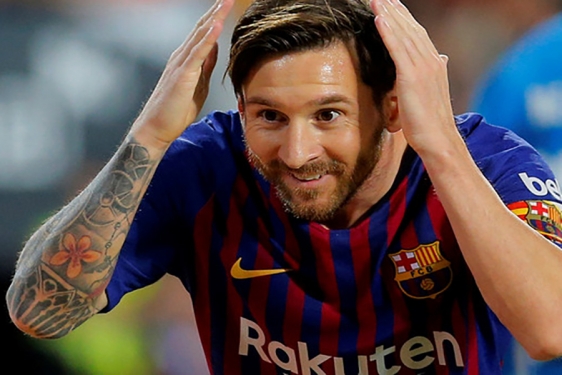 Lionel Messi (Barcelona)