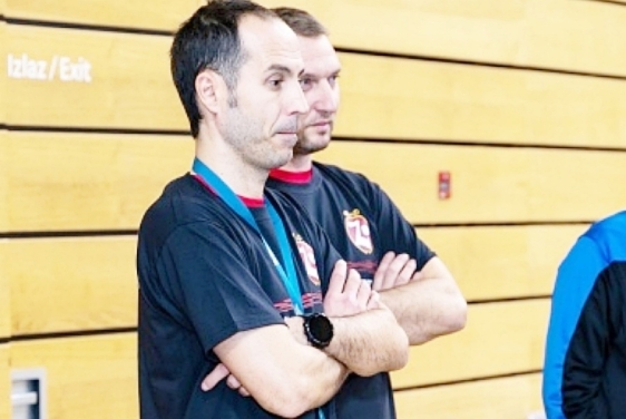 Mateo Hrvatin, trener Zamećanki