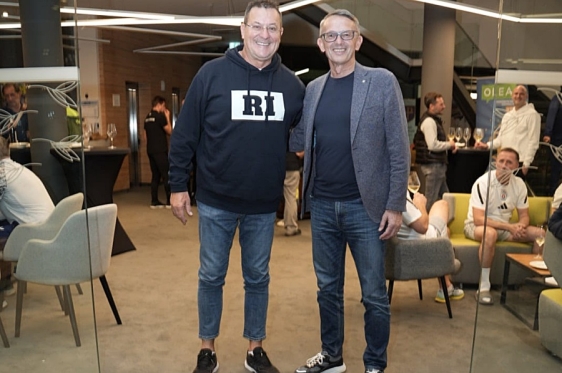 Damir Mišković i Ivica Lukanović