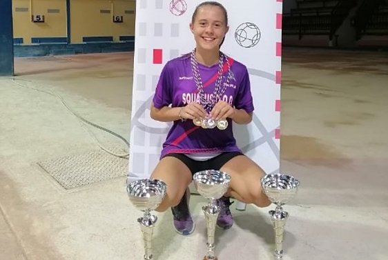 Ema Maršanić najuspješnija juniorka na državnom prvenstvu