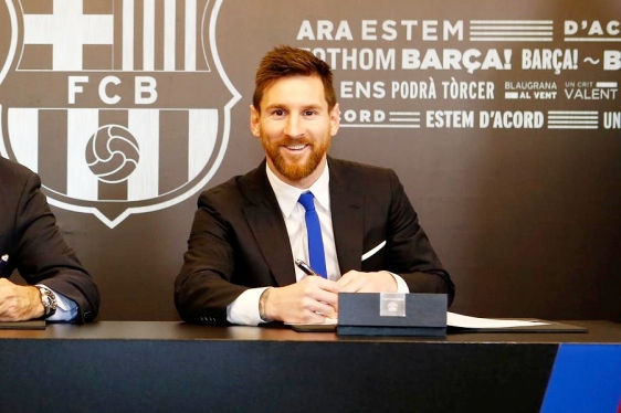 Leo Messi uskoro potpisuje