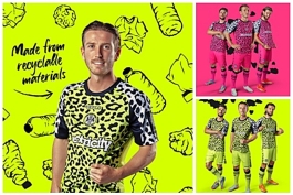 Pogledajte neobičan dizajn prvih veganskih dresova na svijetu