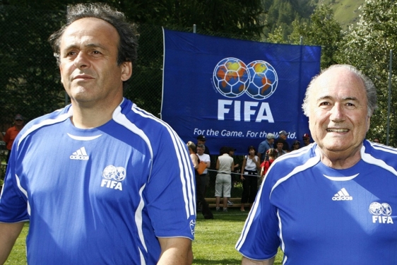 Platini i Blatter, suigrači u prljavim rabotama