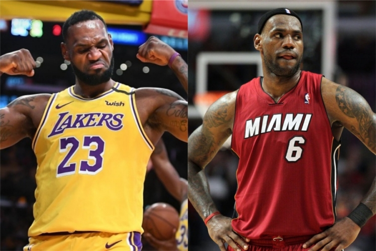 LeBron James iduće sezone odlučio promijeniti broj na dresu