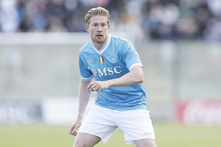 Kevin De Bruyne objasnio zbog čega je odlučio igrati u dresu Napolija