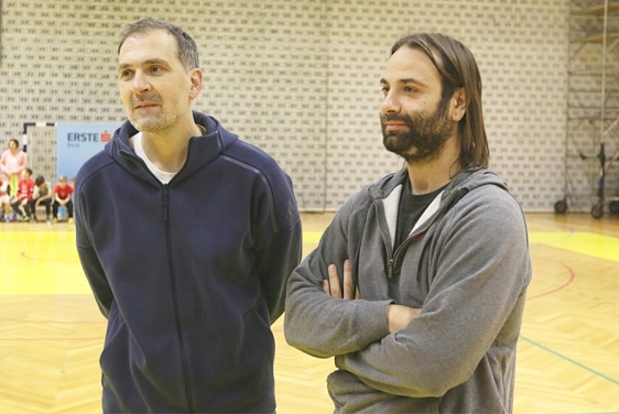 Petar Metličić i Ivano Balić