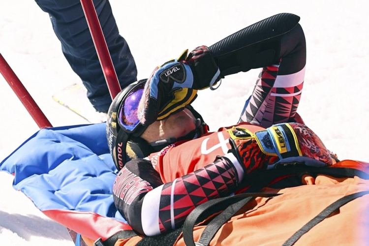 Federica Brignone doživjela težak pad na prvenstvu Italije, pobjednici Svjetskog kupa zbog višestrukih prijeloma upitan nastup na Olimpijskim igrama
