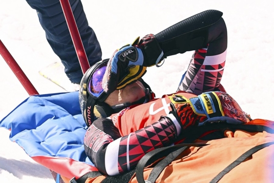 Federica Brignone doživjela težak pad na prvenstvu Italije, pobjednici Svjetskog kupa zbog višestrukih prijeloma upitan nastup na Olimpijskim igrama
