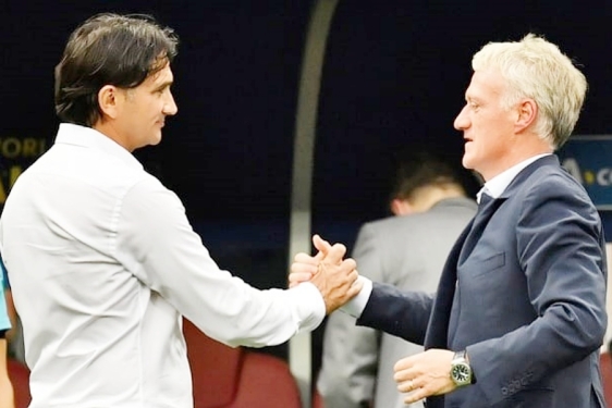 Zlatko Dalić: Htio bih da ostanemo konkurentni za drugu utakmicu,  najveća opasnost su nam olako izgubljene lopte kod našeg posjeda