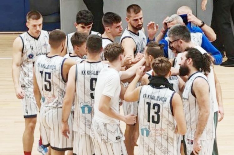 Košarkaški Kraljevice zadržali priključak s vodećim momčadima