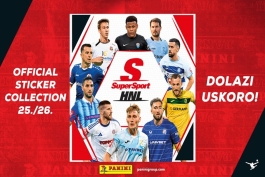 Dobra vijest za kolekcionare, izlazi HNL album sa samoljepljivim sličicama