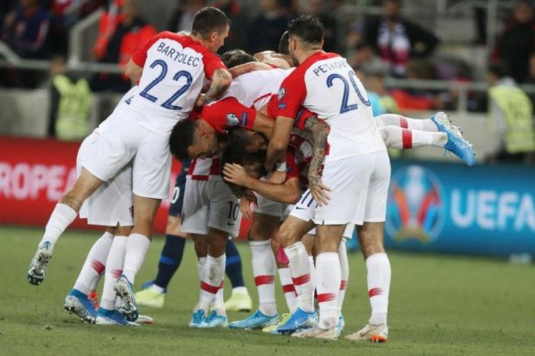 UEFA ČINI ČUDA Hrvatska se na EP može plasirati kao četvrta u skupini Liga nacija