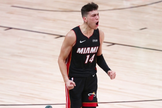 NBA Tyler Herro predvodio Miami Heat u pobjedi protiv Bostona Celticsa