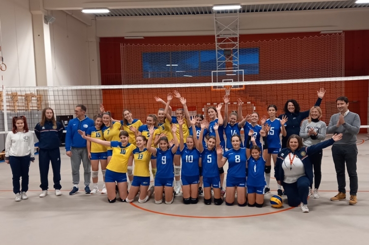 Odbojkašice Rječine i Petice na prvoj utakmici u novoj dražičkoj dvorani