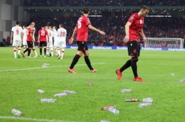 Utakmica u Tirani prekinuta, Cristiano Ronaldo ostvario hat-trick