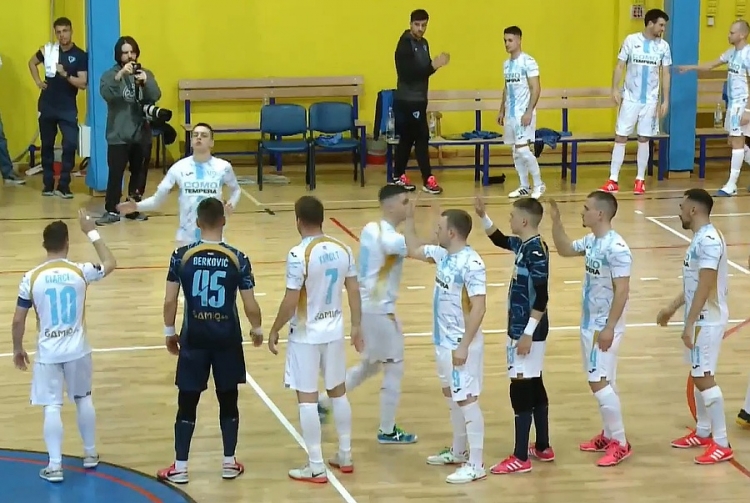 Futsal: Rijeka pobijedila Goricu, odluka o prvaku odgođena za zadnje kolo