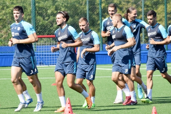 Trening u Žuknici