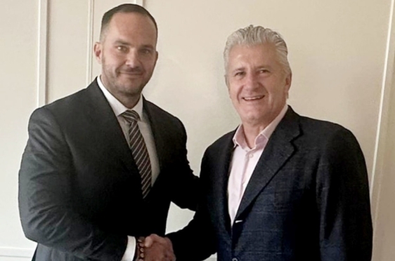 Vice Zeljković i Davor Šuker