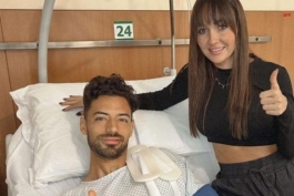 Pablo Mari hospitaliziran zbog lakše ozljede