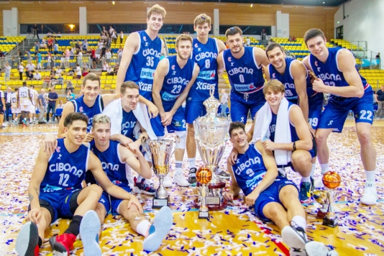 Cibona pobjednik međunarodnog turnira